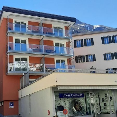 Chesa Quadrella Lejlighed Pontresina Eksteriør billede